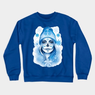 Christmas Catrina Crewneck Sweatshirt